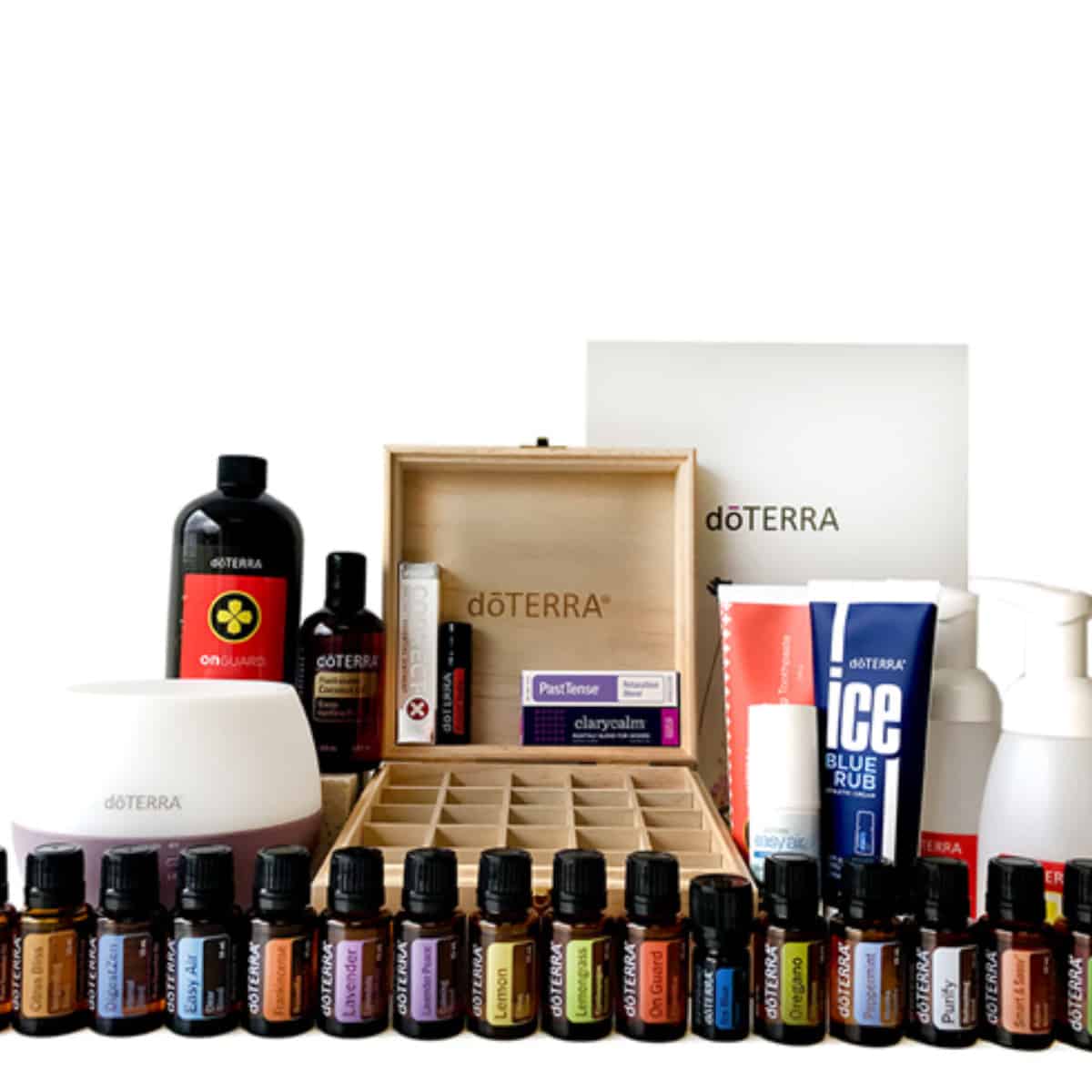 doTERRA Essential Oils Sue Woledge