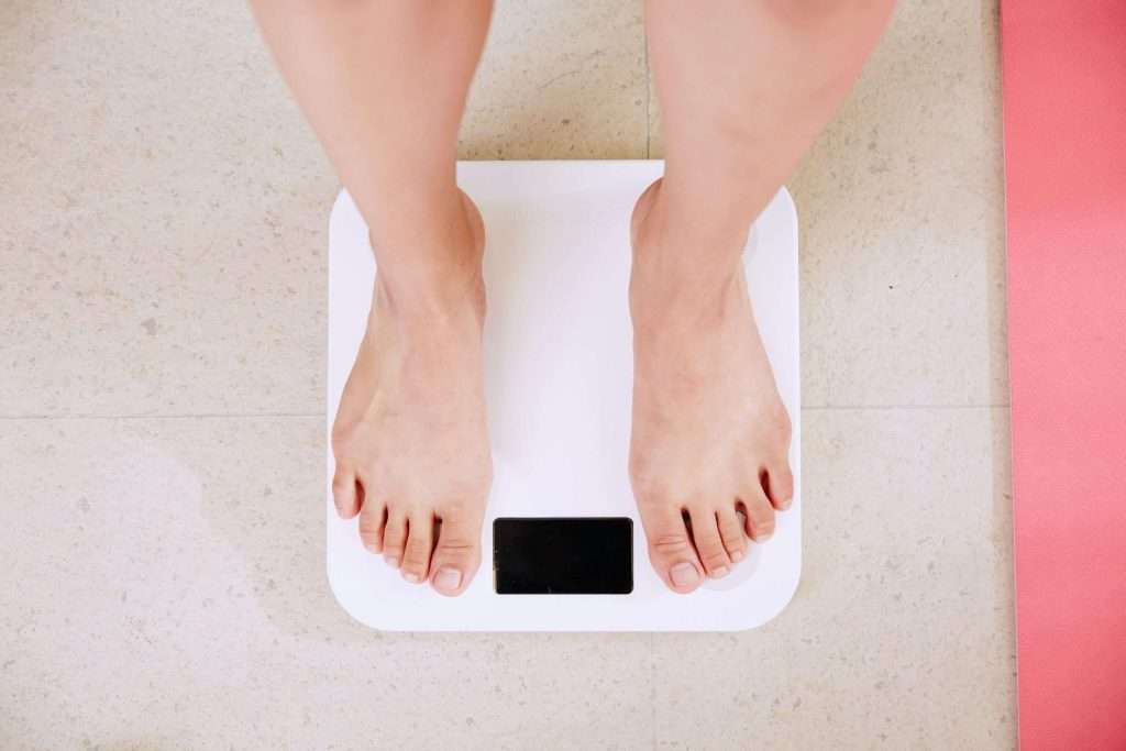 Getting smaller but not losing weight