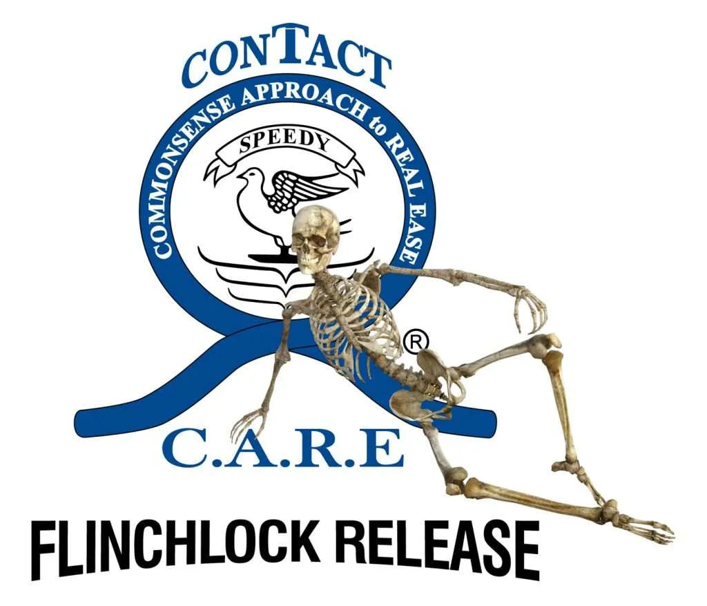 Contact care flinchlock release