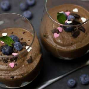 Avocado Chocolate Mousse