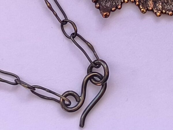 Copper necklace