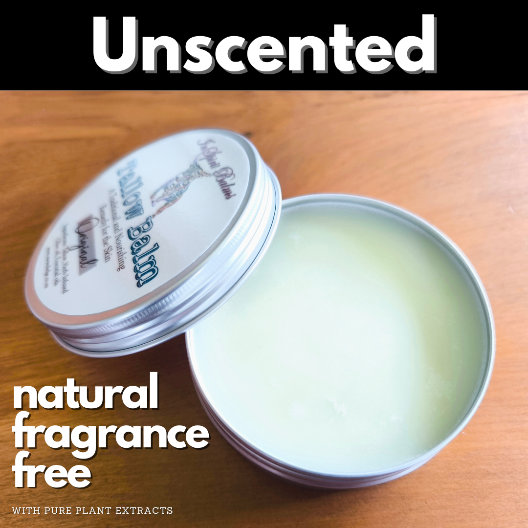 Tallow balm unscented