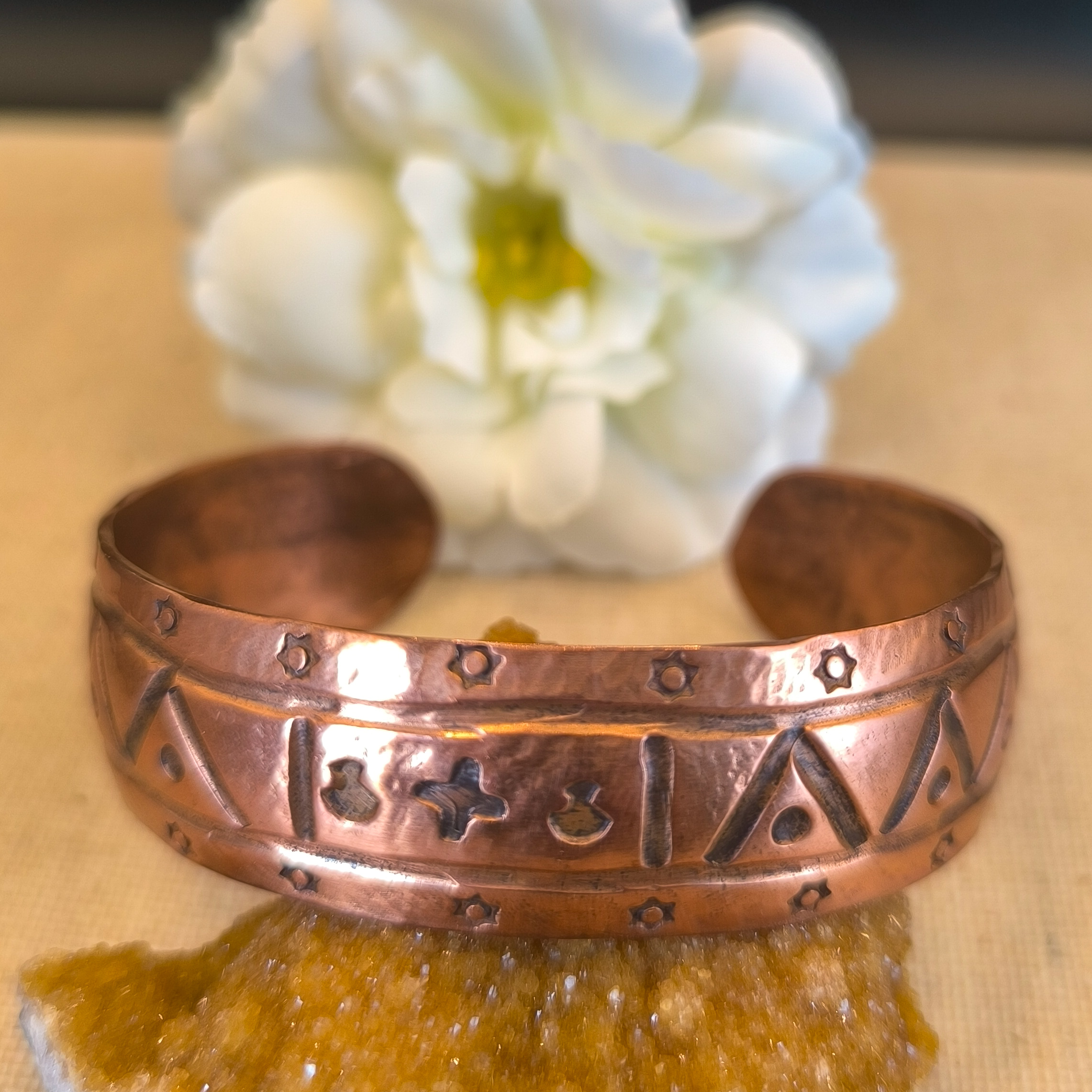 Copper bracelet