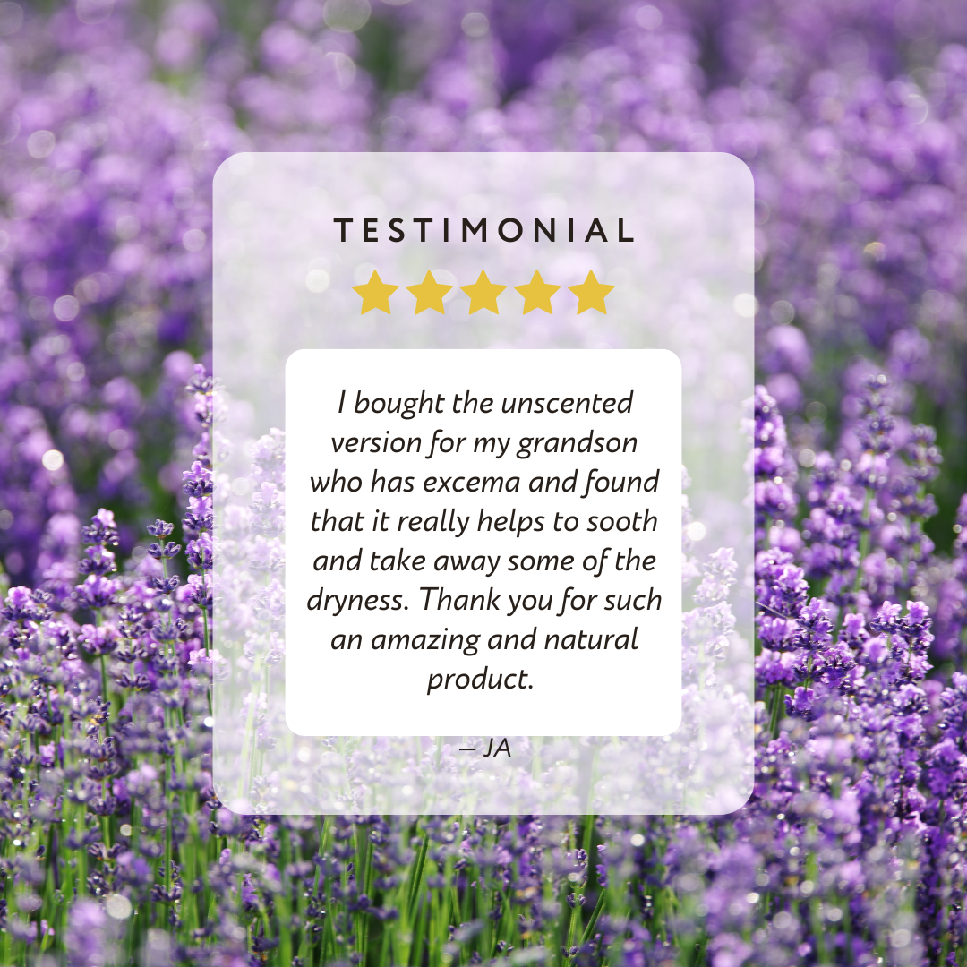 Unscented tallow balm