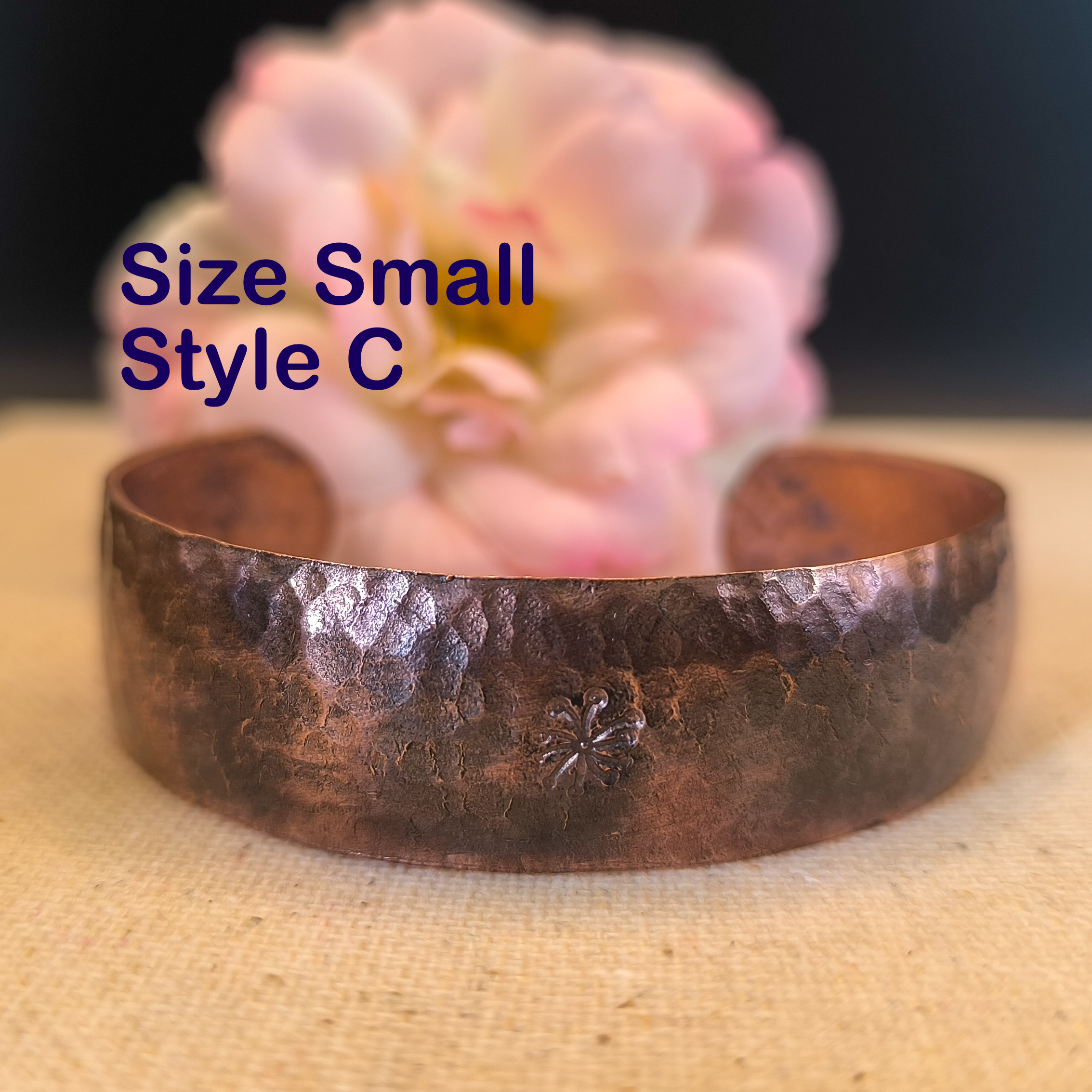 Handmade Copper bracelet