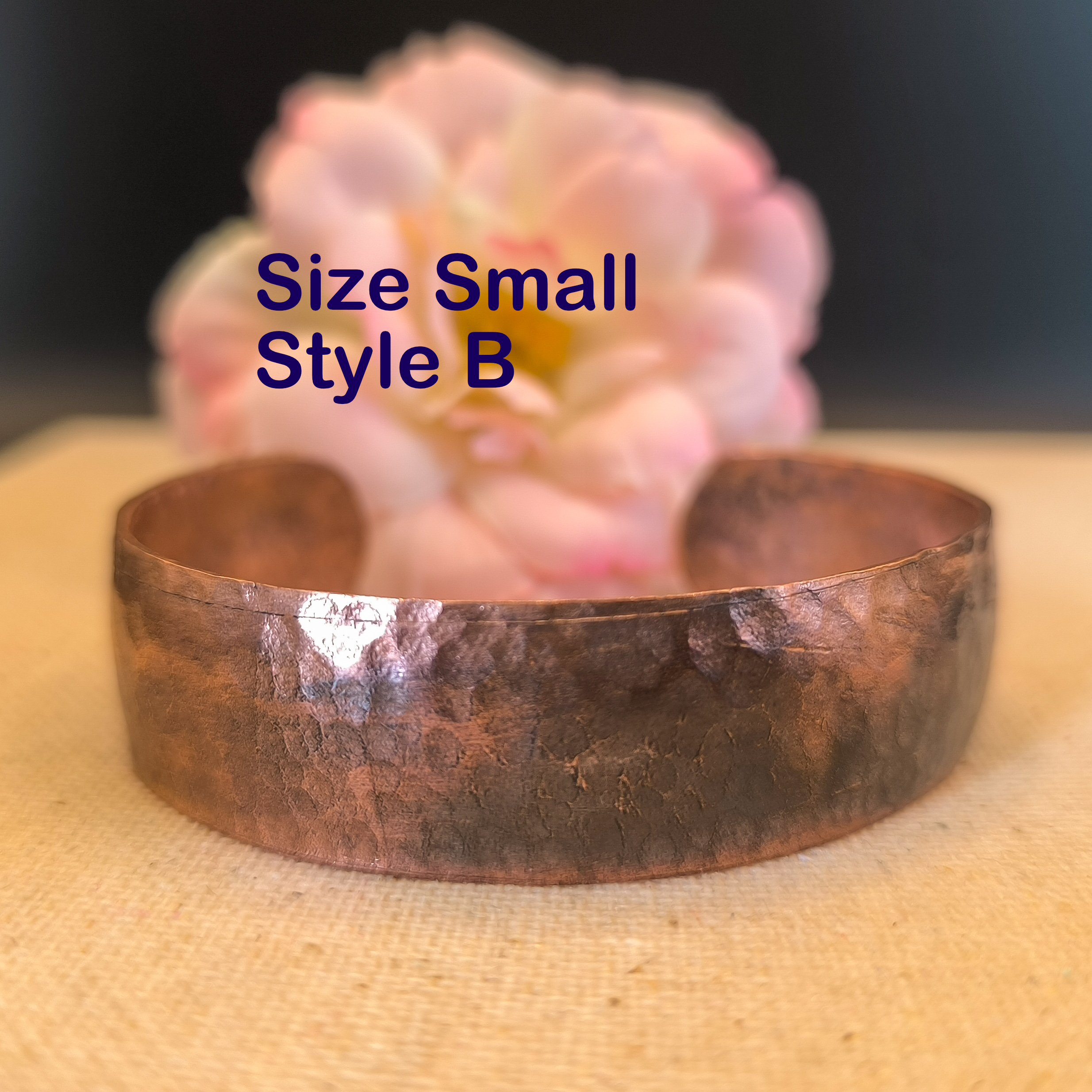 Handmade Copper bracelet