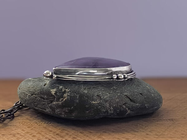 Sterling Silver Amethyst Necklace - Image 4