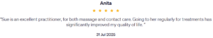 Testimonial Anita