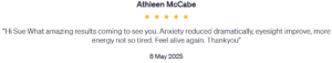 Testimonial Athleen