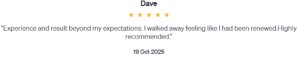 Testimonial Dave