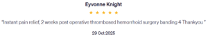 Testimonial Eyvonne