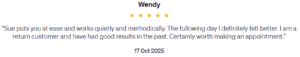 Testimonial Wendy