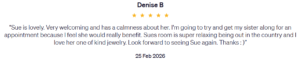 Denise B testimonial