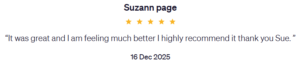Suzann Page testimonial